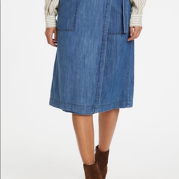 Part Two Denim Skirt NEW WITH TAGS - Picture 3 of 7